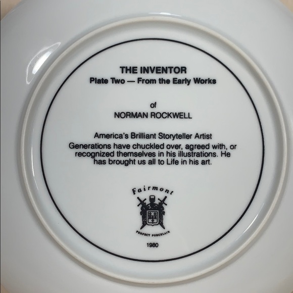 Norman Rockwell “The Inventor” - Picture 4 of 7